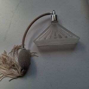 Vintage Perfume Bottle with Atomizer